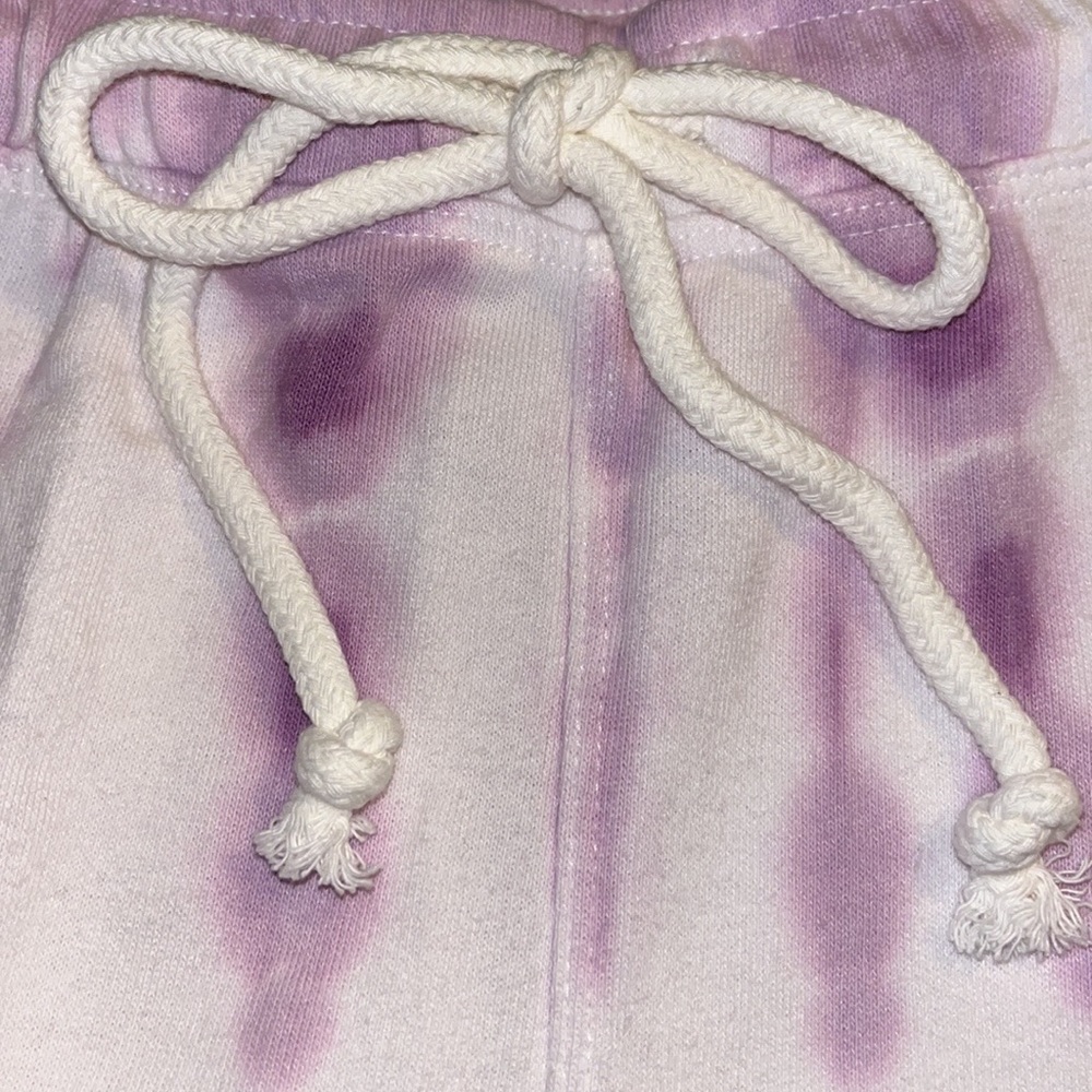Purple Tie Dye joggers
